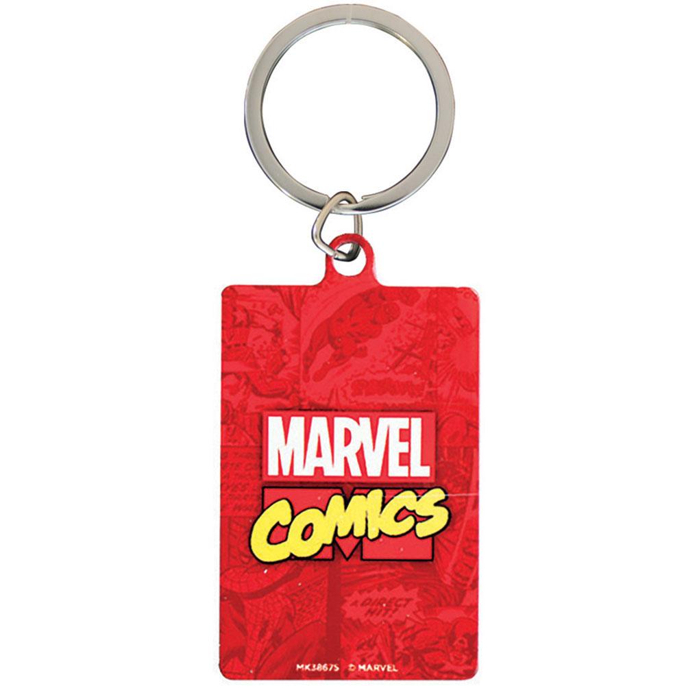 160405 Marvel Comics Metal Keyring Spider Man 1