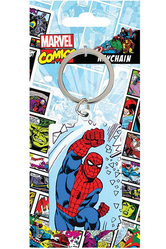 160405 Marvel Comics Metal Keyring Spider Man 2