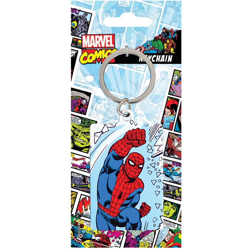 160405 Marvel Comics Metal Keyring Spider Man 2