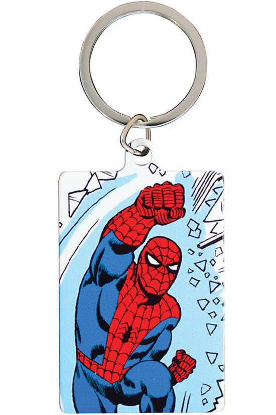 160405 Marvel Comics Metal Keyring Spider Man
