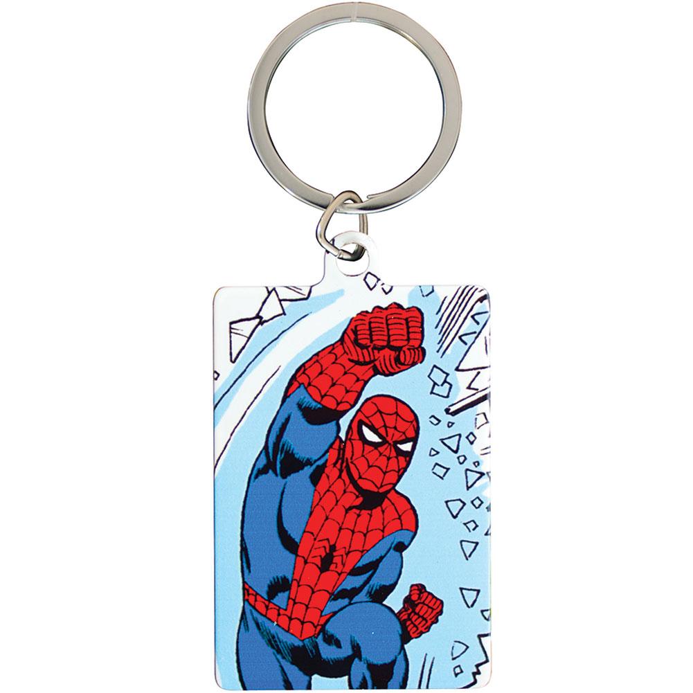 160405 Marvel Comics Metal Keyring Spider Man