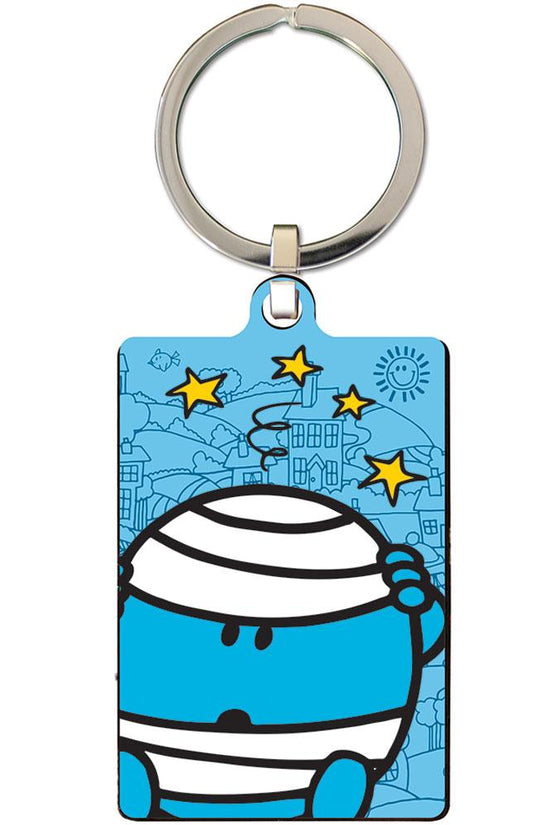 160406 Mr Bump Metal Keyring 1