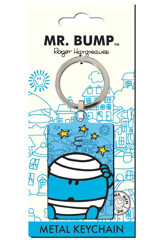 160406 Mr Bump Metal Keyring 2