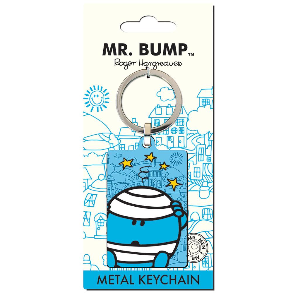 160406 Mr Bump Metal Keyring 2