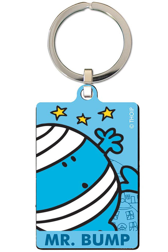 160406 Mr Bump Metal Keyring