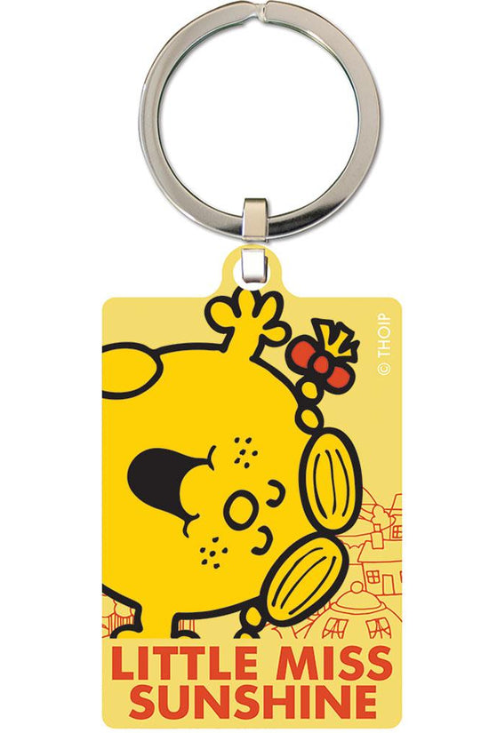 160408 Little Miss Sunshine Metal Keyring