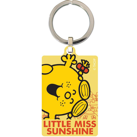 160408 Little Miss Sunshine Metal Keyring