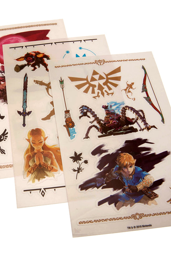 The Legend Of Zelda Tech Stickers