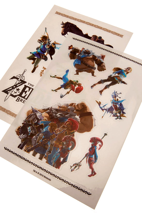 The Legend Of Zelda Tech Stickers