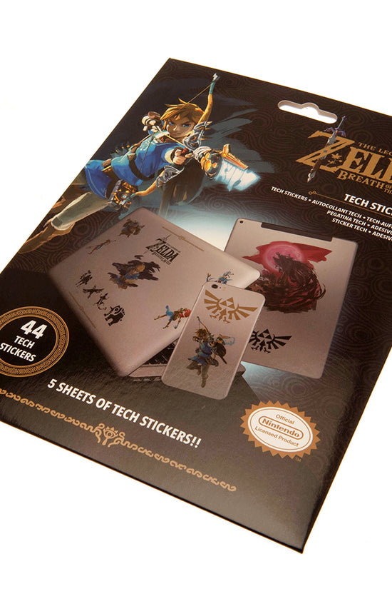 The Legend Of Zelda Tech Stickers