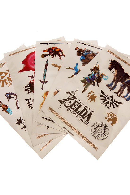 The Legend Of Zelda Tech Stickers