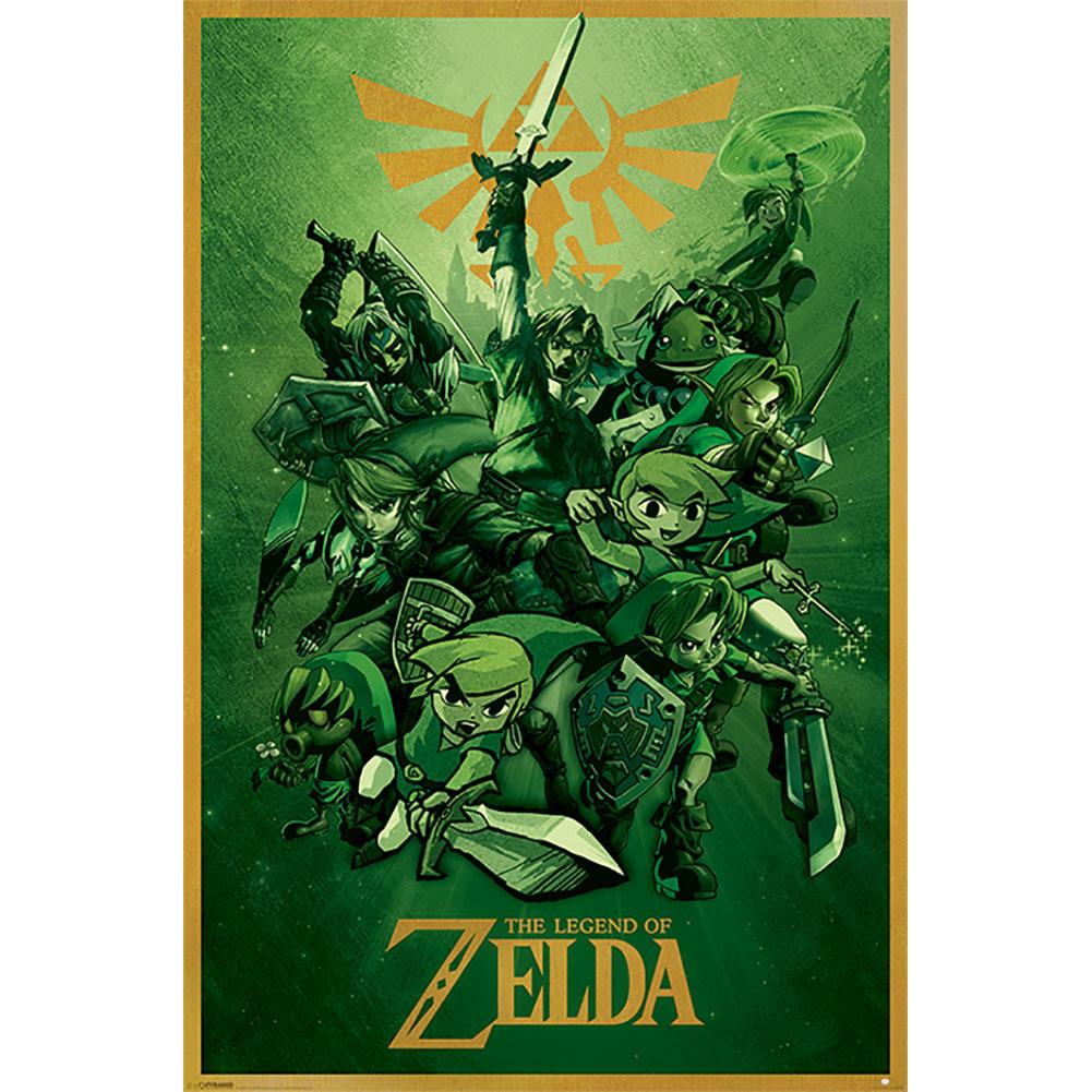 160630 The Legend Of Zelda Poster Link 141