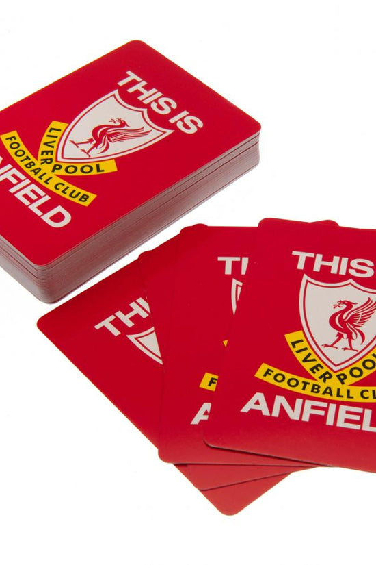 160729 Liverpool FC Playing Cards TIA 1
