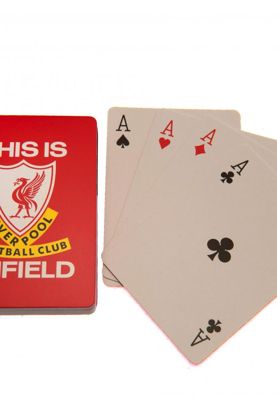 160729 Liverpool FC Playing Cards TIA