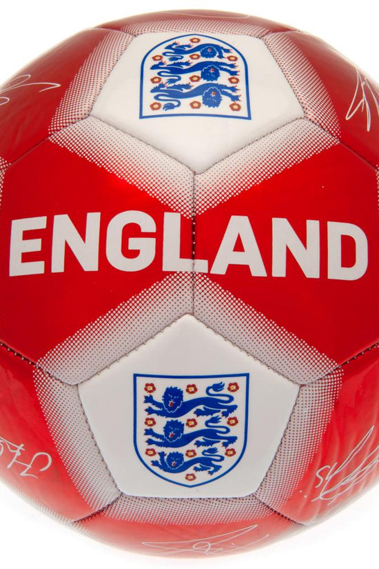 160741 England FA Football Signature 1
