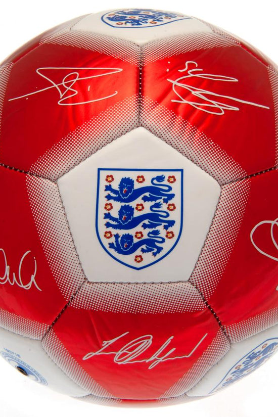160741 England FA Football Signature 2