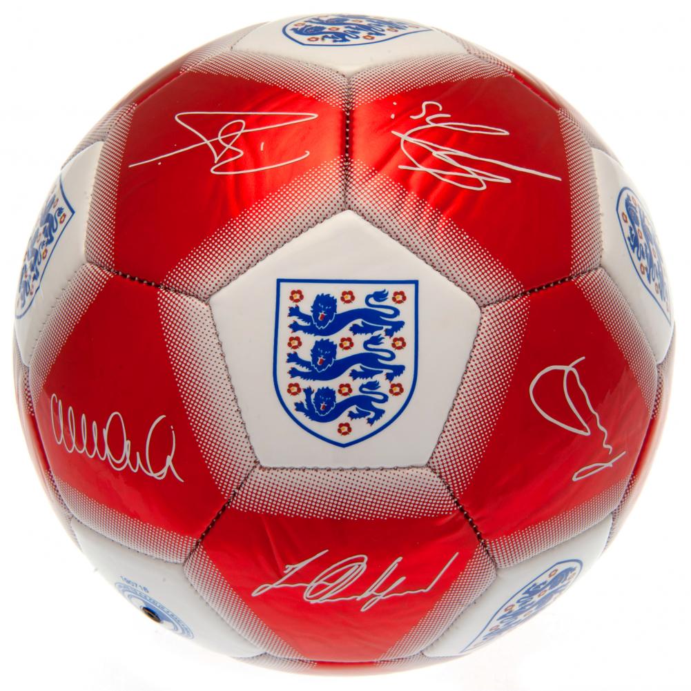 160741 England FA Football Signature 2