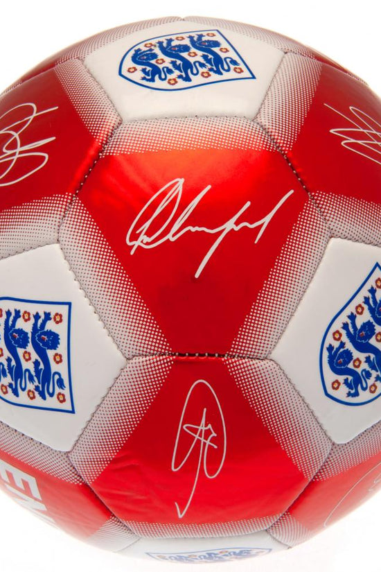 160741 England FA Football Signature 3