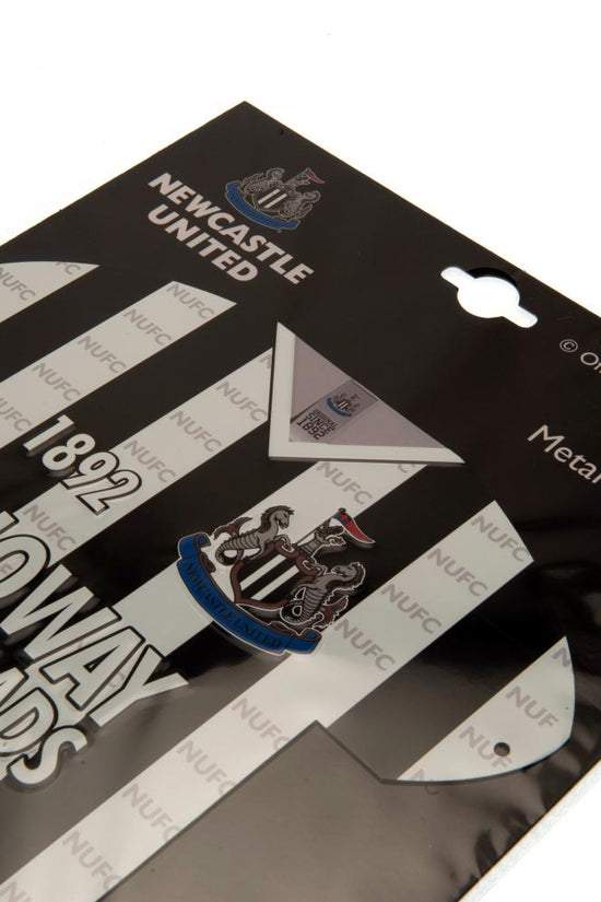 Newcastle United FC Metal Shirt Sign