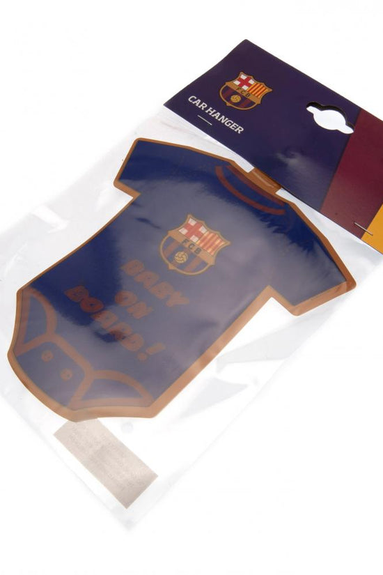 FC Barcelona Baby On Board Sign