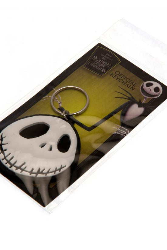 161411 Nightmare Before Christmas PVC Keyring Jack 2