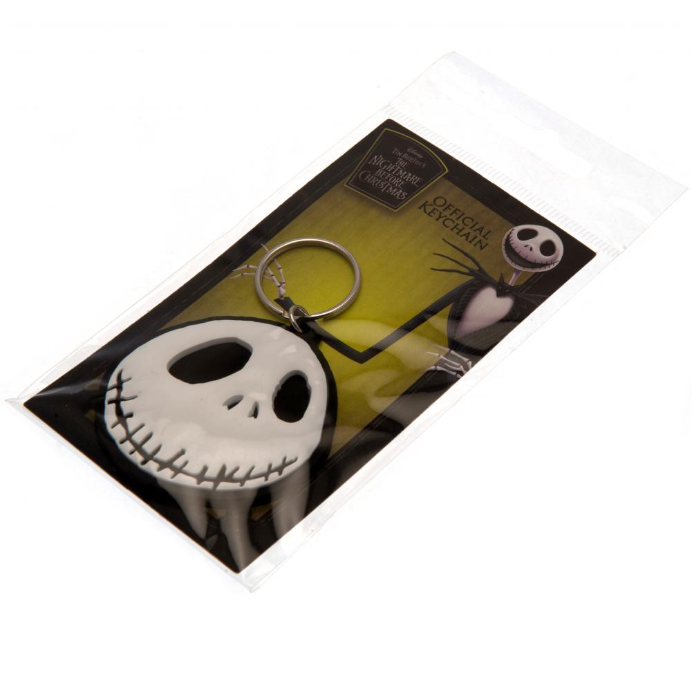 161411 Nightmare Before Christmas PVC Keyring Jack 2