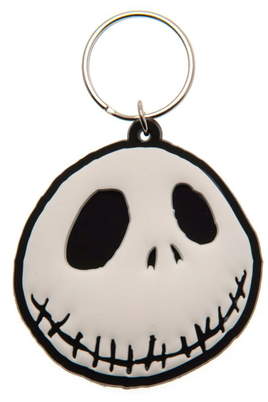 161411 Nightmare Before Christmas PVC Keyring Jack
