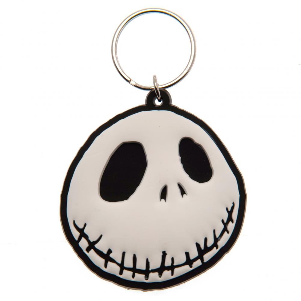 161411 Nightmare Before Christmas PVC Keyring Jack