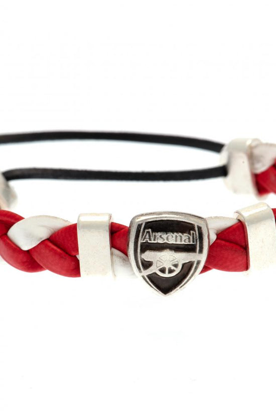 161416 Arsenal FC PU Slider Bracelet 1