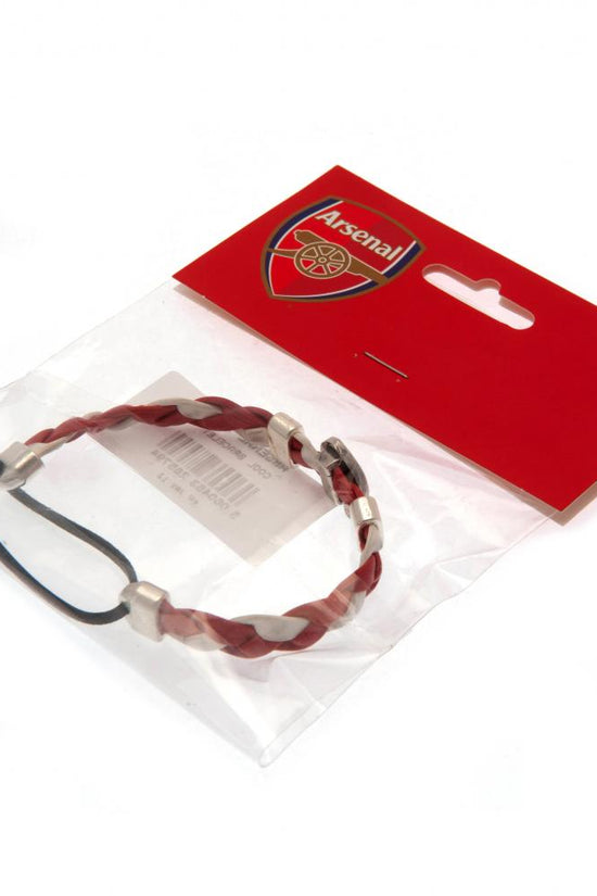 161416 Arsenal FC PU Slider Bracelet 2