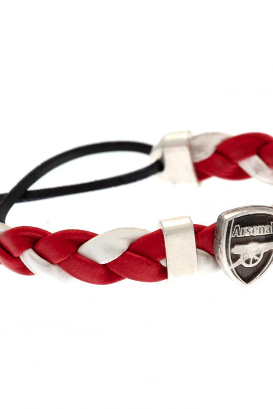 161416 Arsenal FC PU Slider Bracelet