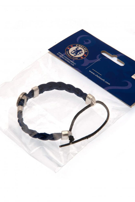 161417 Chelsea FC PU Slider Bracelet 2