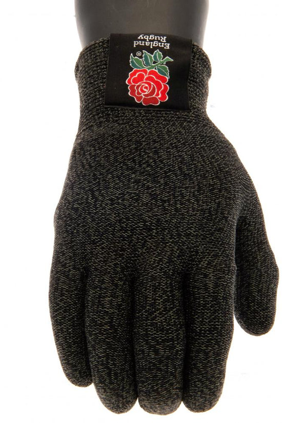 161684 England RFU Luxury Touchscreen Gloves Youths 1