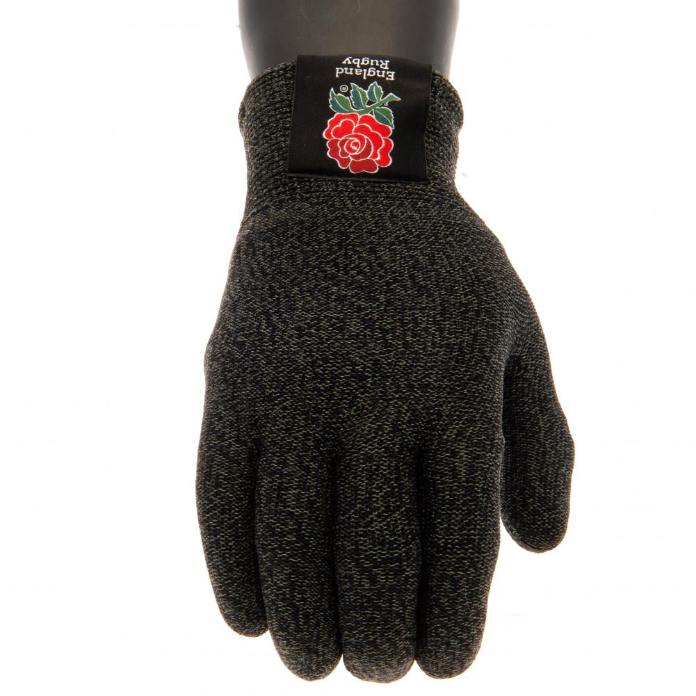 161684 England RFU Luxury Touchscreen Gloves Youths 1