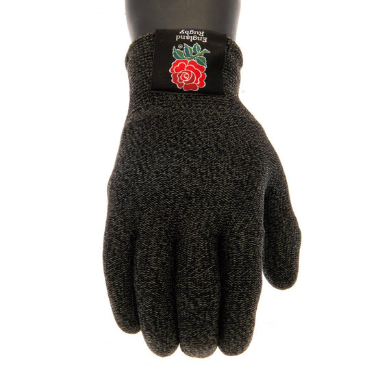 161684 England RFU Luxury Touchscreen Gloves Youths 1