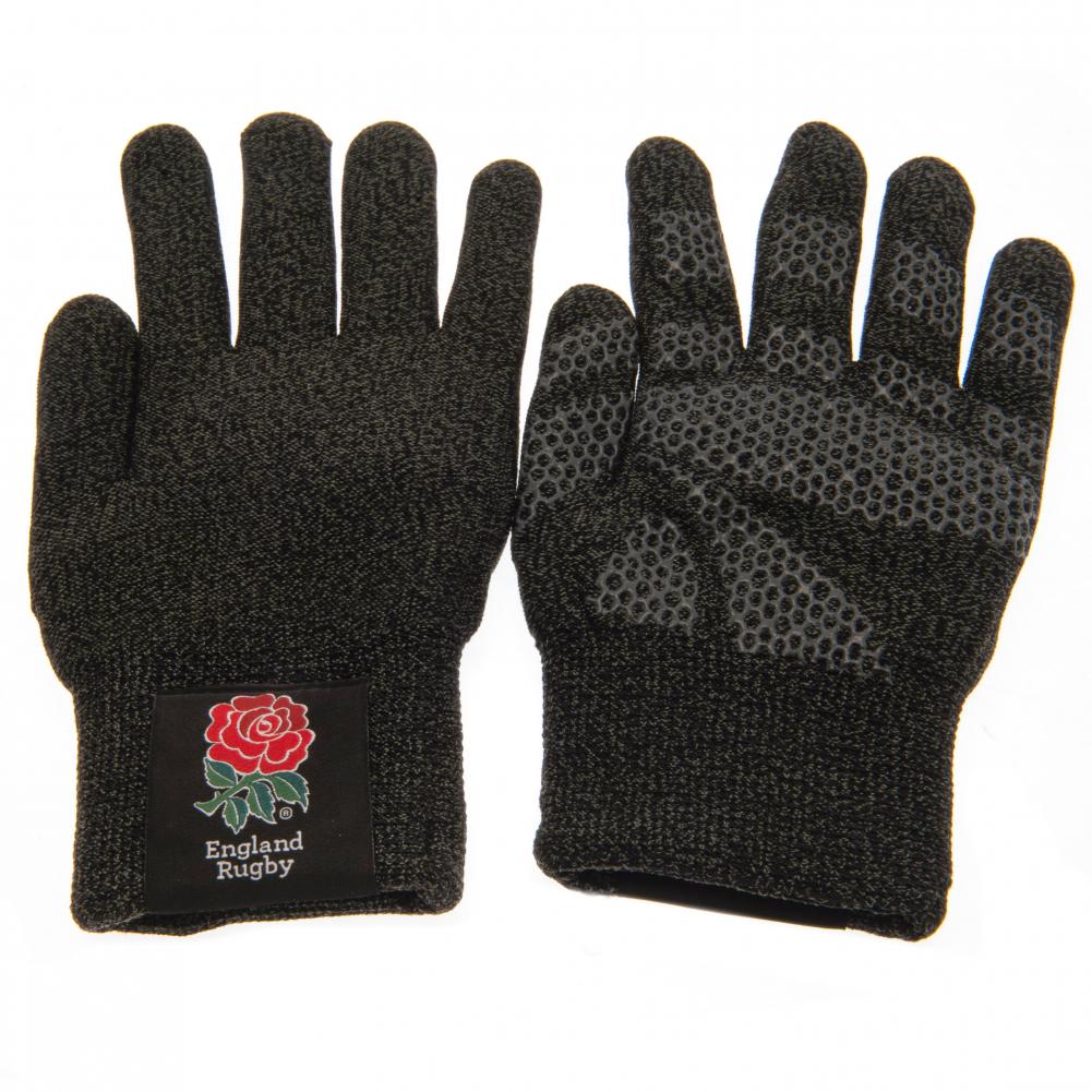 161684 England RFU Luxury Touchscreen Gloves Youths 2