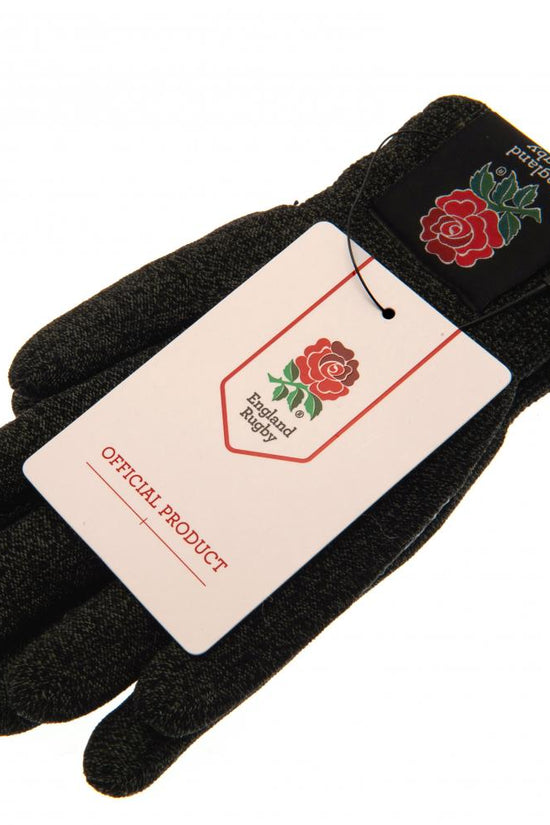 161684 England RFU Luxury Touchscreen Gloves Youths 3