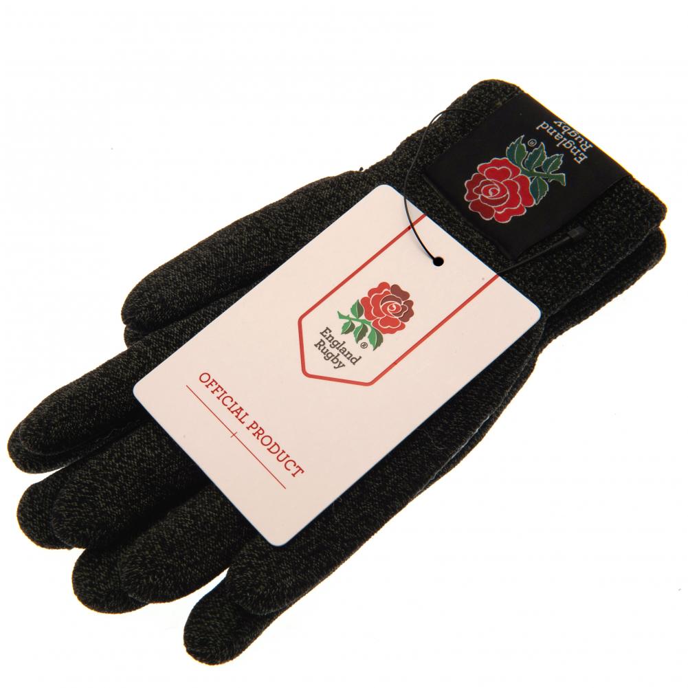 161684 England RFU Luxury Touchscreen Gloves Youths 3