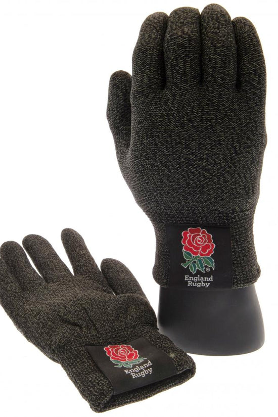 161684 England RFU Luxury Touchscreen Gloves Youths