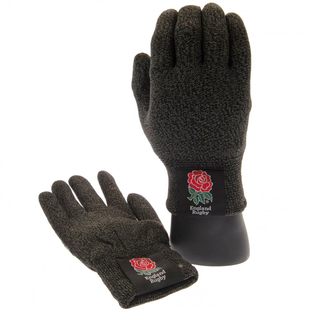 161684 England RFU Luxury Touchscreen Gloves Youths
