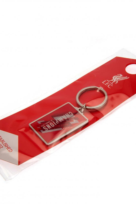 161846 Liverpool FC Champions Of Europe Keyring NC 1