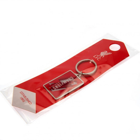 161846 Liverpool FC Champions Of Europe Keyring NC 1