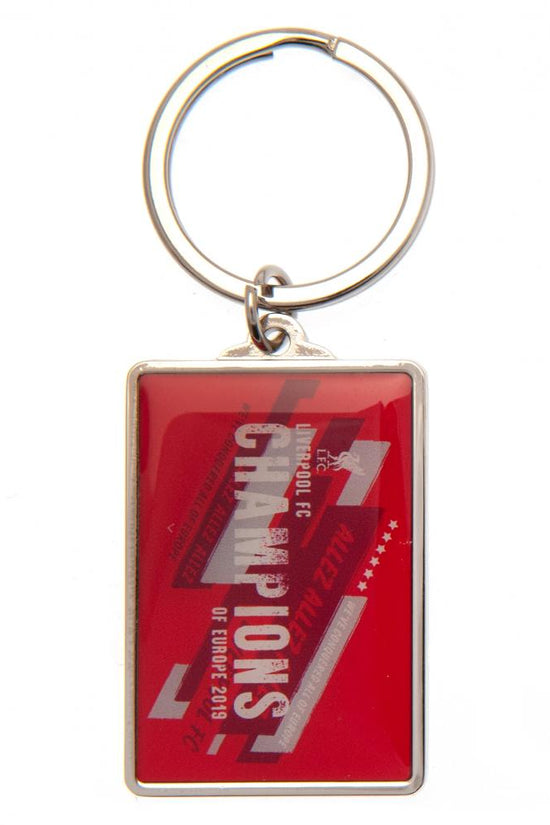 161846 Liverpool FC Champions Of Europe Keyring NC