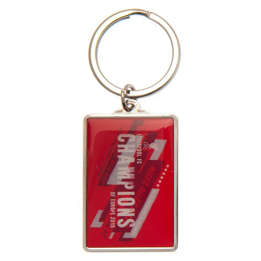 161846 Liverpool FC Champions Of Europe Keyring NC