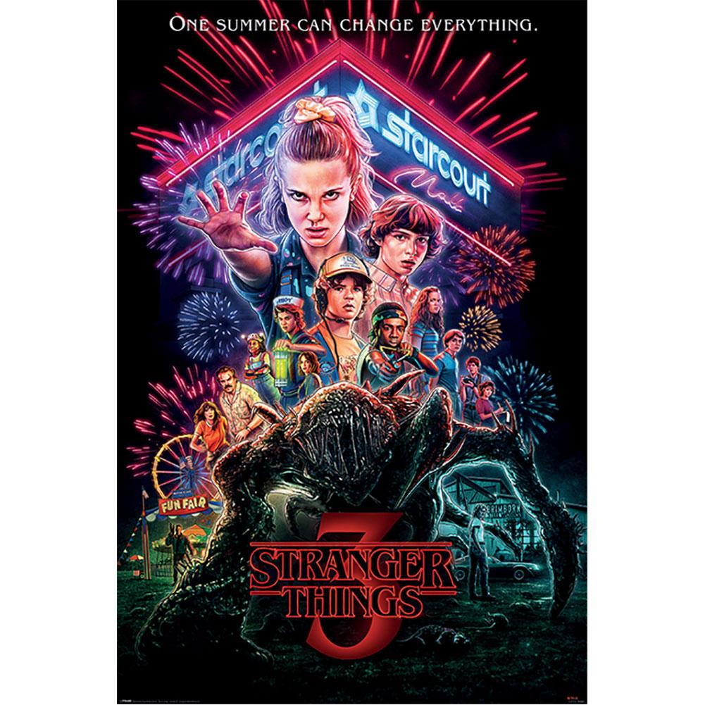 162363 Stranger Things 3 Poster 133