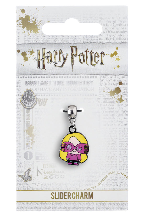 162374 Harry Potter Silver Plated Charm Chibi Luna Lovegood 1