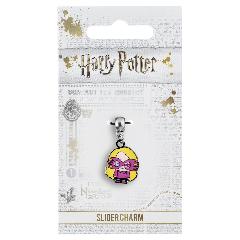 162374 Harry Potter Silver Plated Charm Chibi Luna Lovegood 1