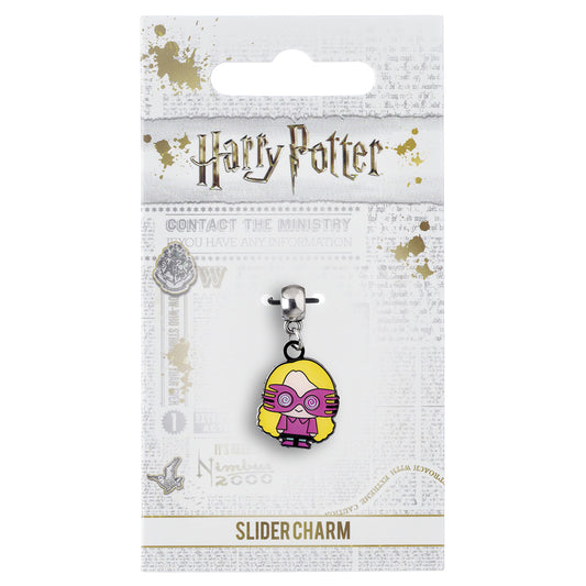 162374 Harry Potter Silver Plated Charm Chibi Luna Lovegood 1