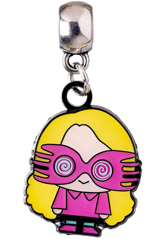 162374 Harry Potter Silver Plated Charm Chibi Luna Lovegood