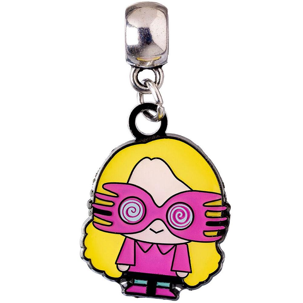 162374 Harry Potter Silver Plated Charm Chibi Luna Lovegood